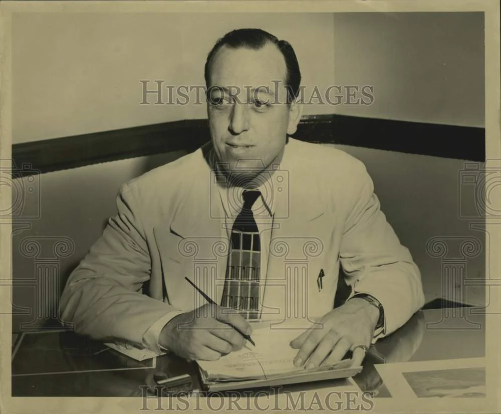 1964 Press Photo John J. Matassa - nob77577