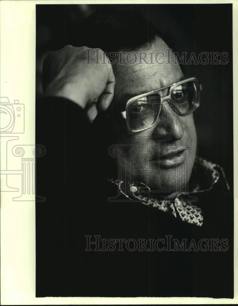 1982 Press Photo Mayor Ernest N. Morial - nob78366