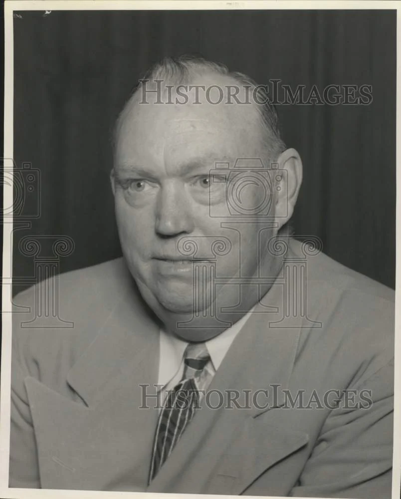 1955 Press Photo John J. "Mickey" McDermott - nob79313