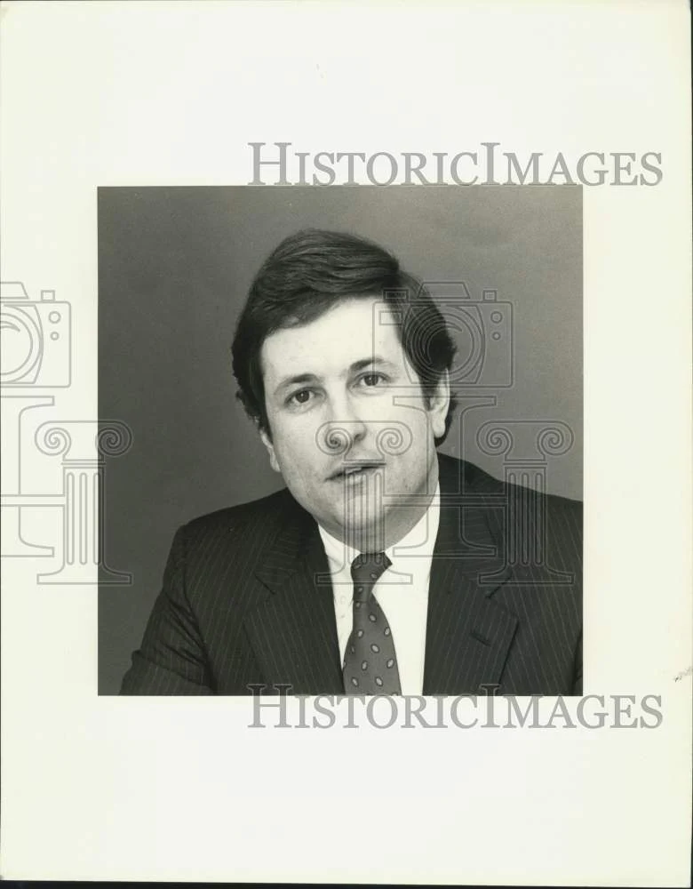 1988 Press Photo Robert Karem, V.P. & Manager of Paine Webber New Orleans