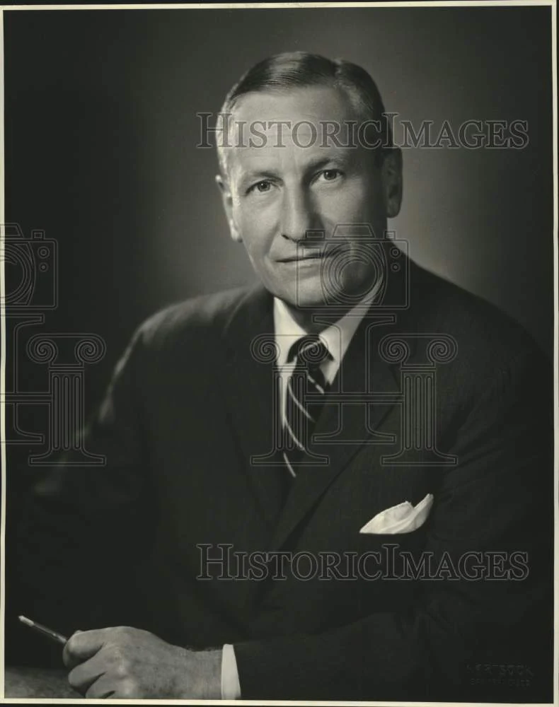 1961 Press Photo O.N. Miller of Standard Oil Company of California - nob85142