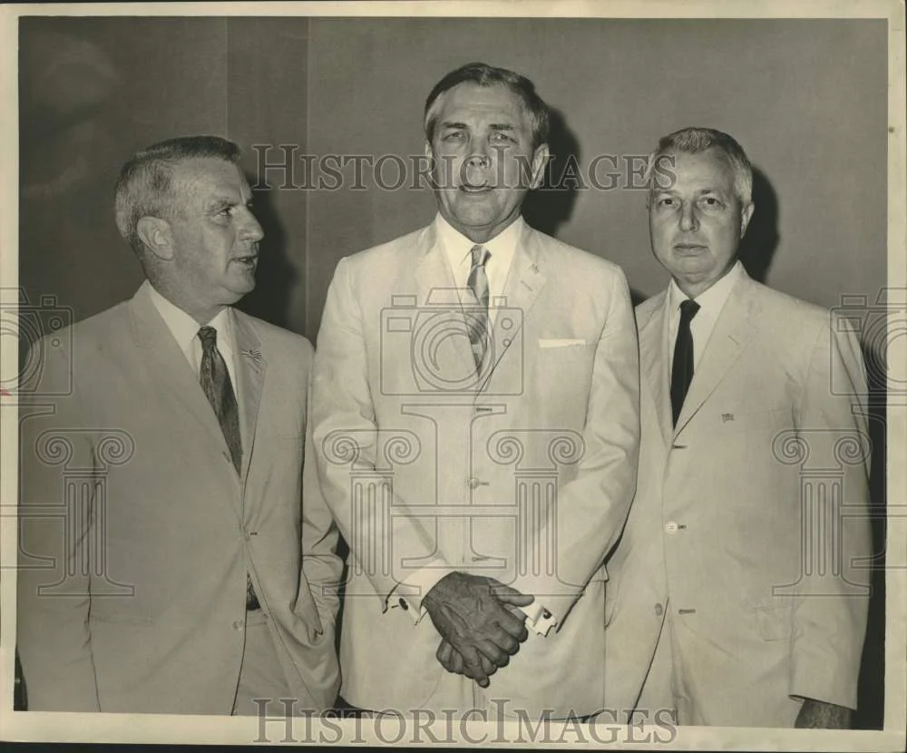 1967 Press Photo Governor John J. McKeithen - nob87803
