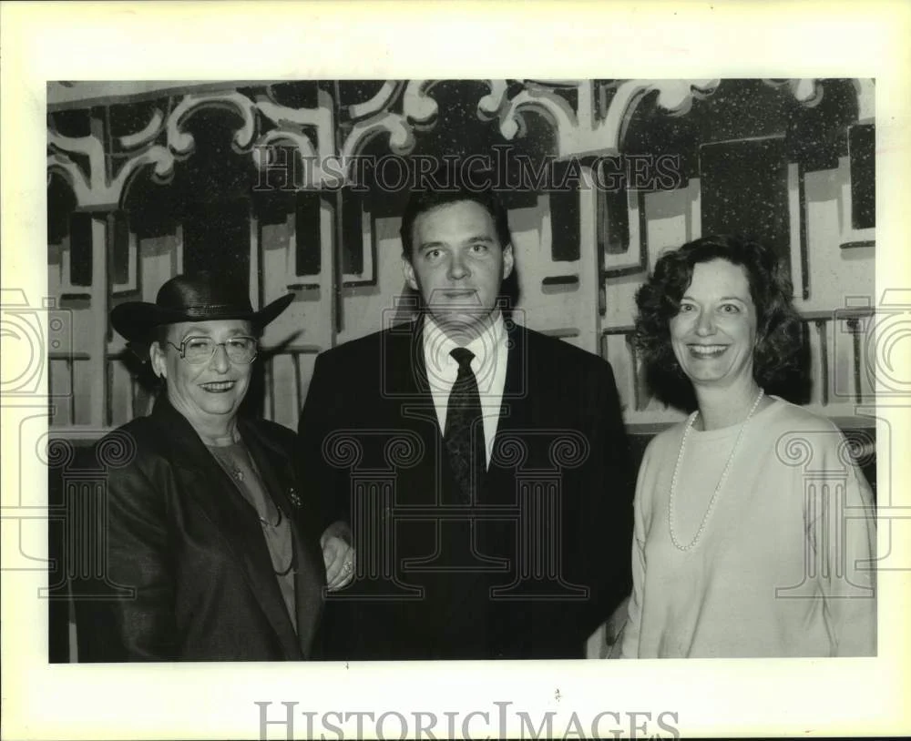 1993 Press Photo Guests at the Jo Ellen Smith Lunch - nob90436
