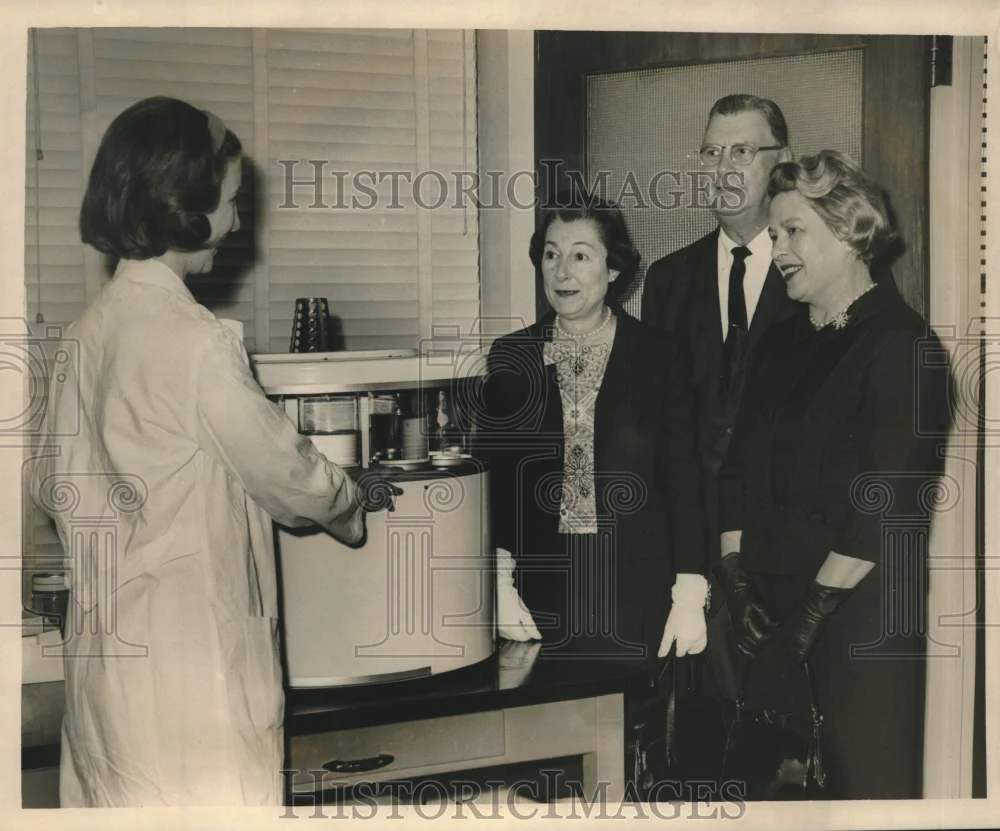 1965 Press Photo Cancer Association of New Orleans officers - nob93194
