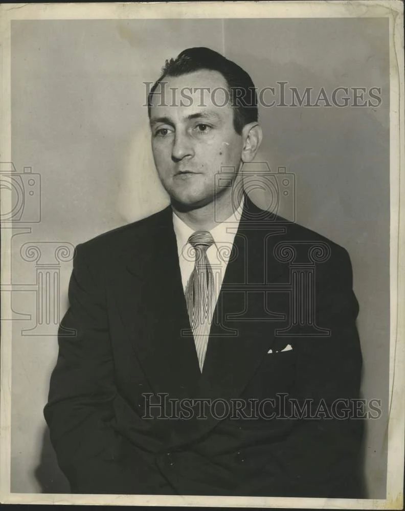 1951 Press Photo Reverend Louis Nelsen Jr. - nob96965