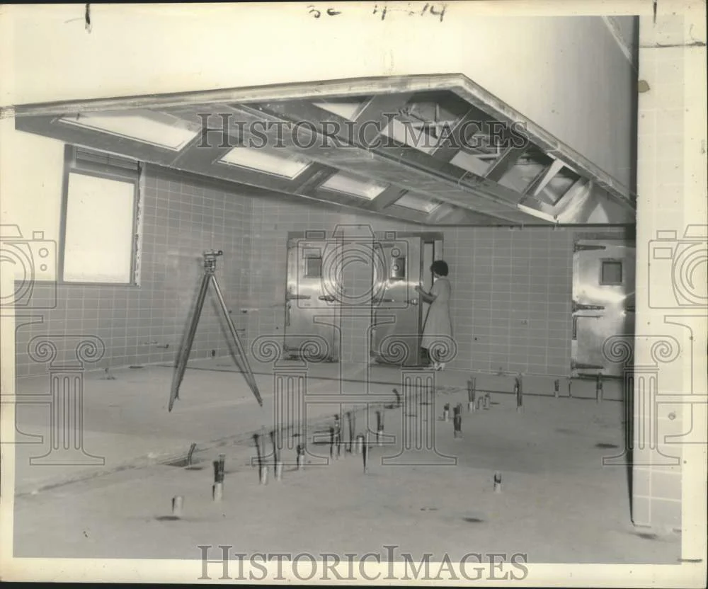 1959 Press Photo New Orleans Airport under construction - nob97523