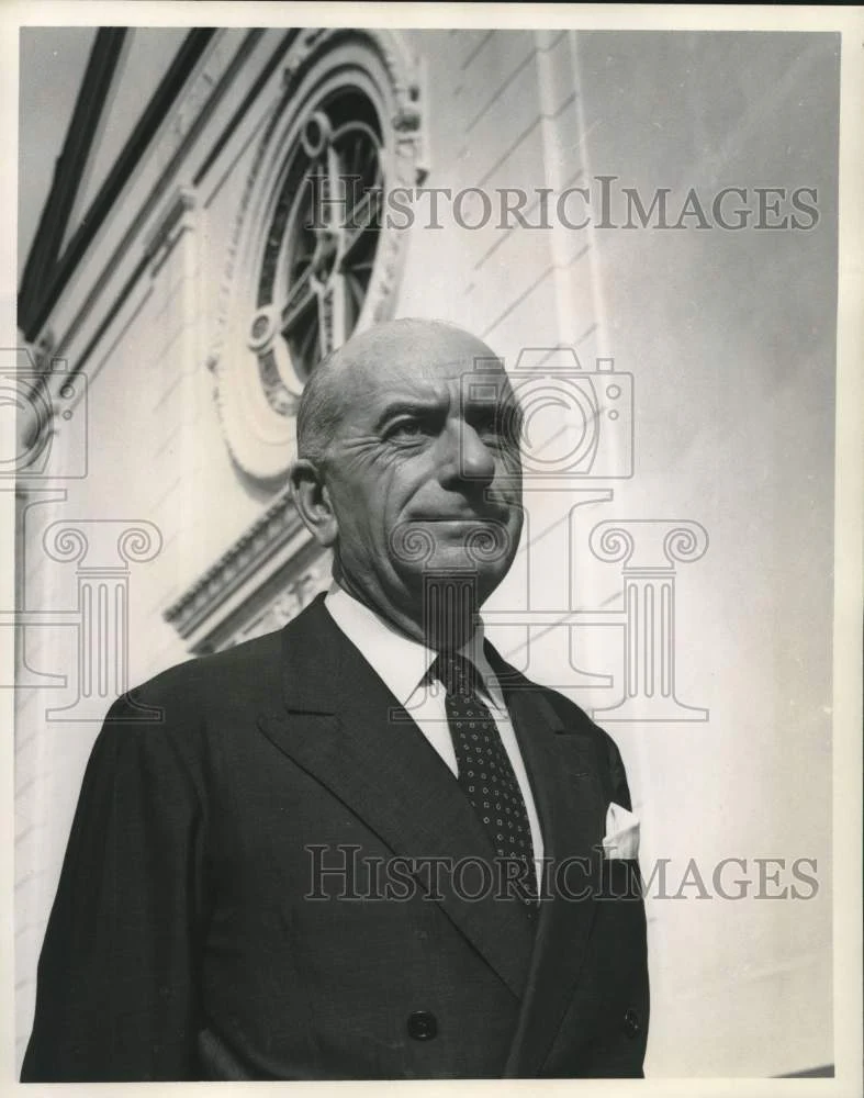 1968 Press Photo Egido Ortona, Italian Ambassador to the United States