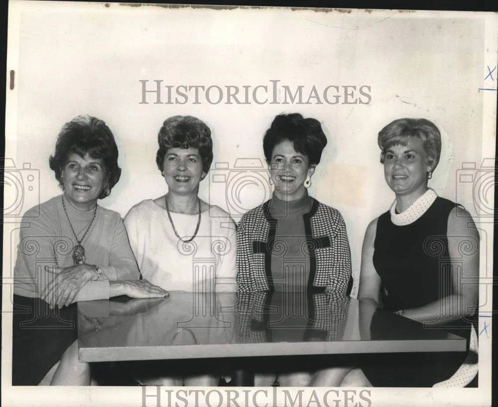 1968 Press Photo Officers of St. JohnÃƒÂ¢Ã¢EšÂ¬s Golf Club in Louisiana - noc04948