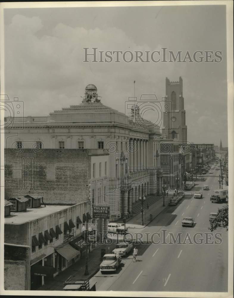 1963 Press Photo Old post office in Louisiana - noc08671