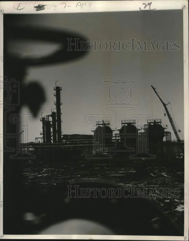 1967 Press Photo Copolymer Rubber & Chemical Corporation in Baton Rouge