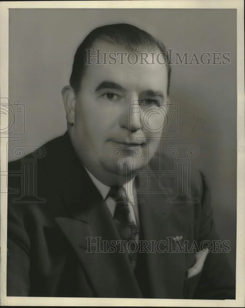 1960 Press Photo Jennings Randolph, Assistant to President of Capital Airlines