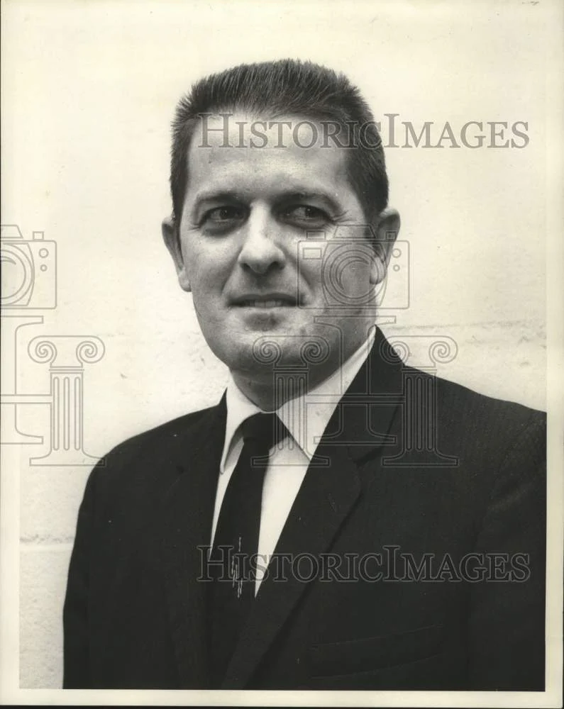 1969 Press Photo Rene Randon of New Orleans - noc09030