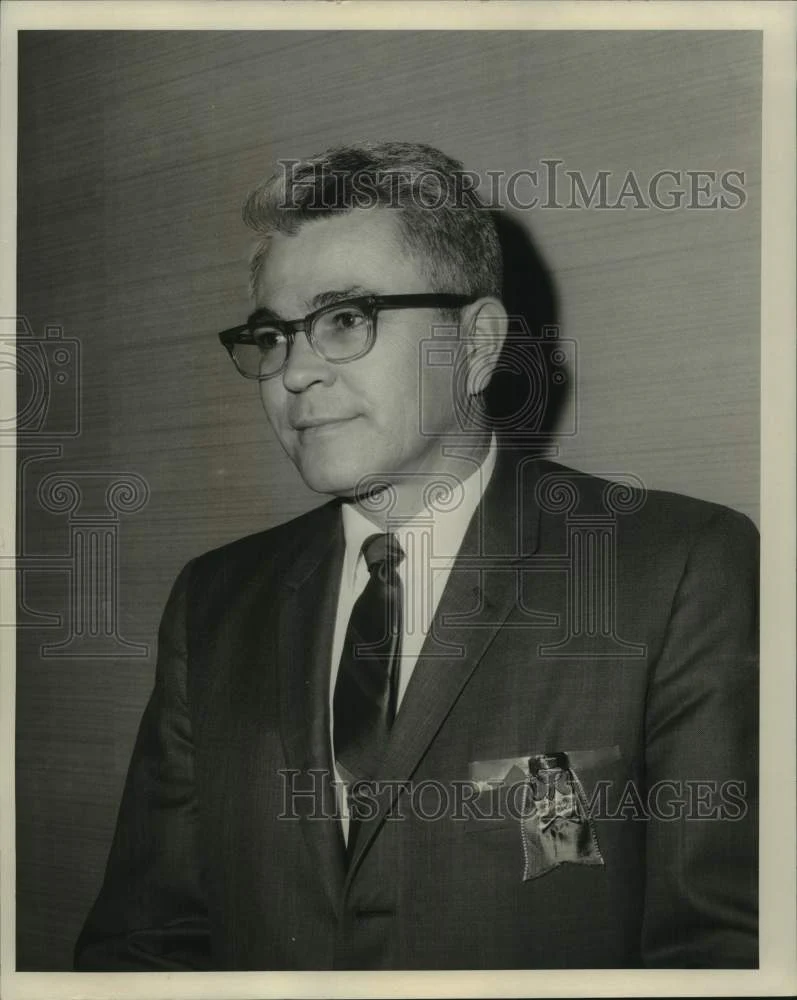 1968 Press Photo Congressman John Rarick, Home Economic Association Meeting
