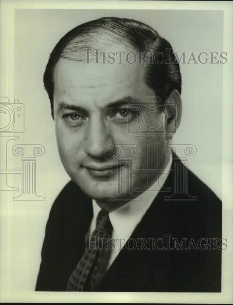 1969 Press Photo Martin Starger, Vice President of Programming at ABC Television