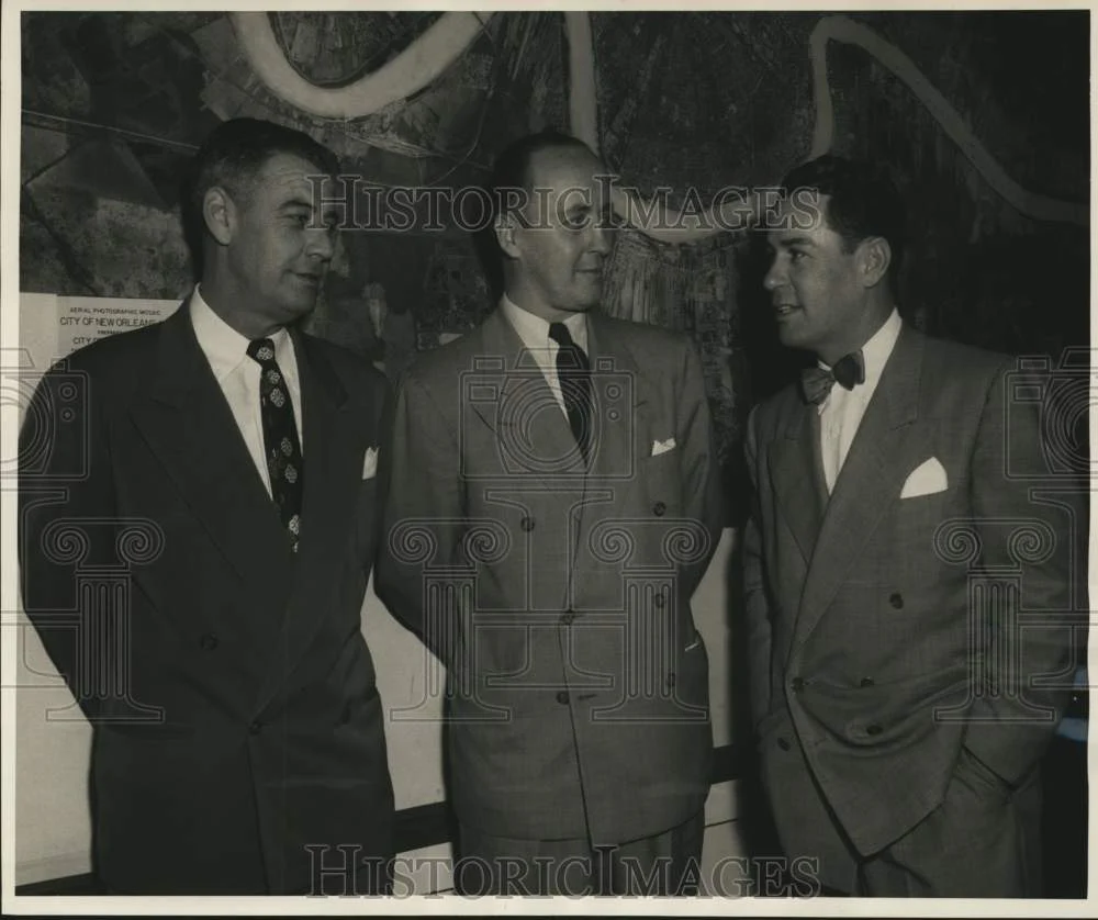 1950 Press Photo Officers of the National Recreation Association at City Hall
