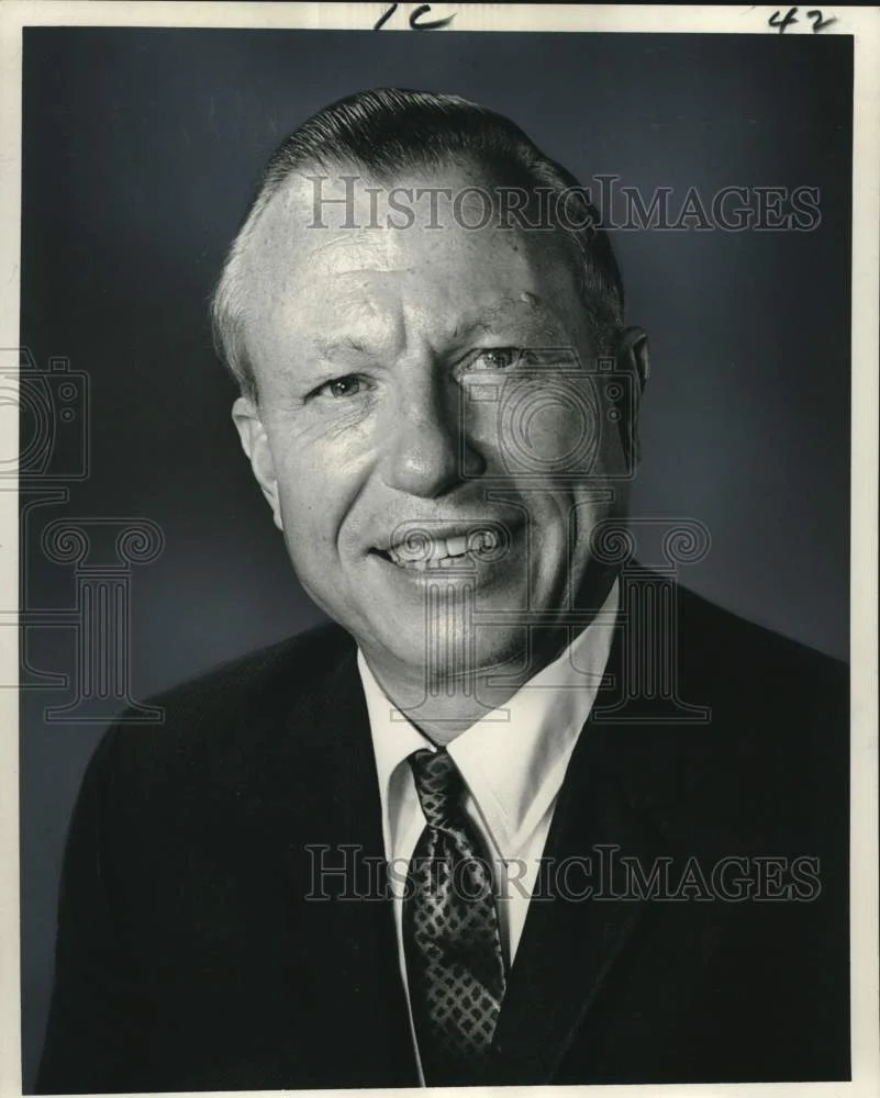 1969 Press Photo Harold Russell of Committee on Employment of the Handicapped