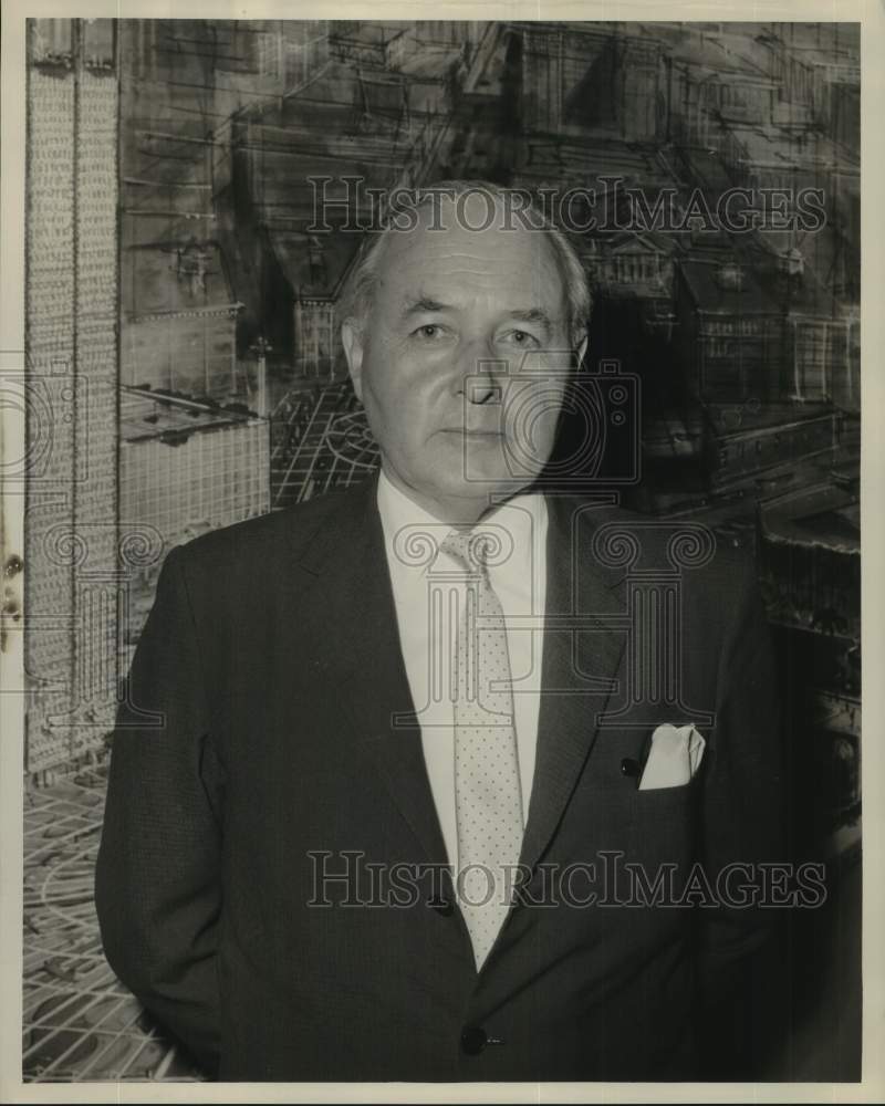 1962 Press Photo Richard R. Seppala, Finland's Ambassador to United States