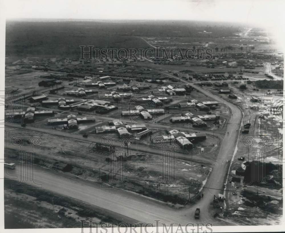 1968 Press Photo American Field Hospital in Vietnam - noc46055