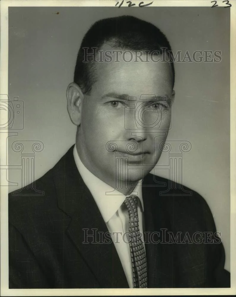 1967 Press Photo O. G. Simpson, Sinclair Oil & Gas Company Vice President