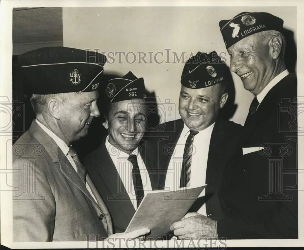 1965 Press Photo American Legion Post 232 installation of officers - noc53003