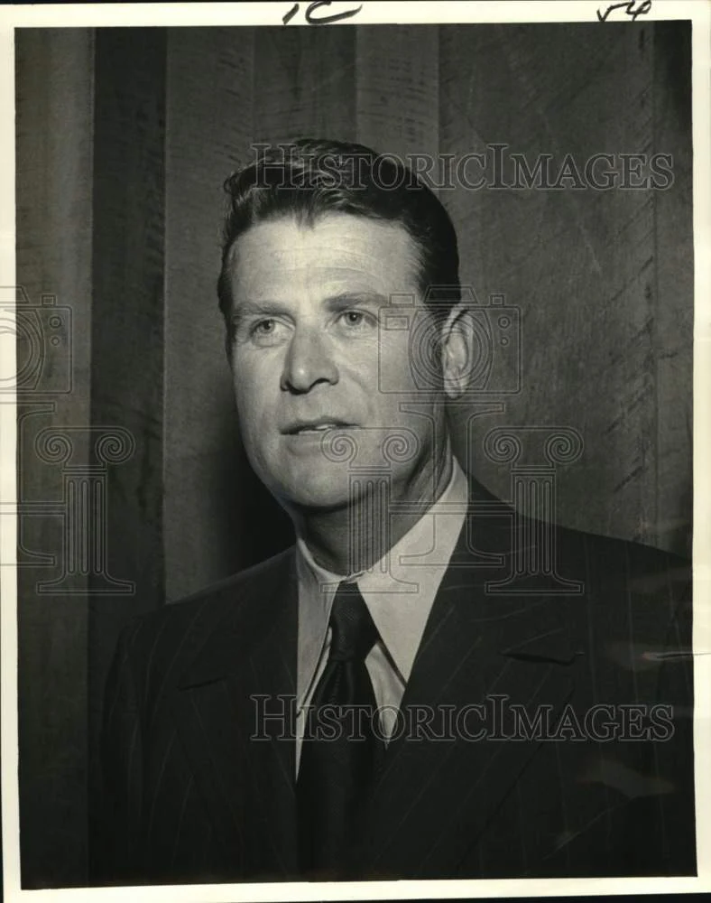 1971 Press Photo Robert Vetter, President of the St. Bernard-Arabi Kiwanis Club