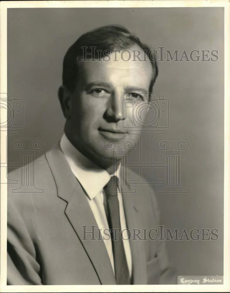 1962 Press Photo Vere Stock, first South African Consul-General in New Orleans