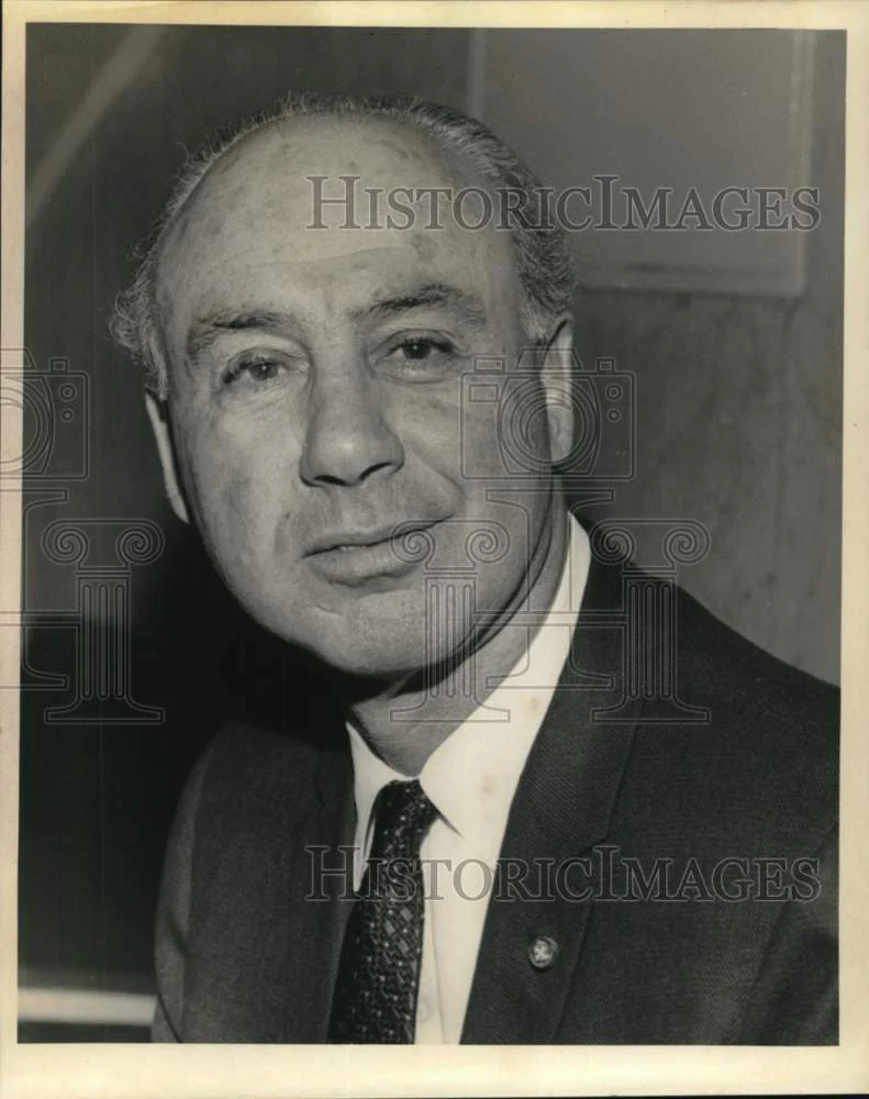 1965 Press Photo Irving Stone, author - noc66794