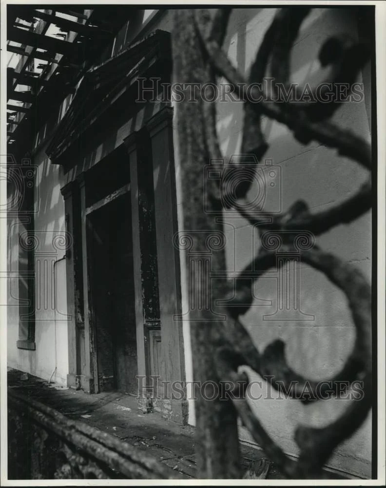 1969 Press Photo The Old U.S. Mint building - noc74984