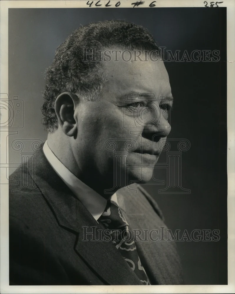 1974 Press Photo Dr. Henry E. Braden, III, Louisiana State Medical Association