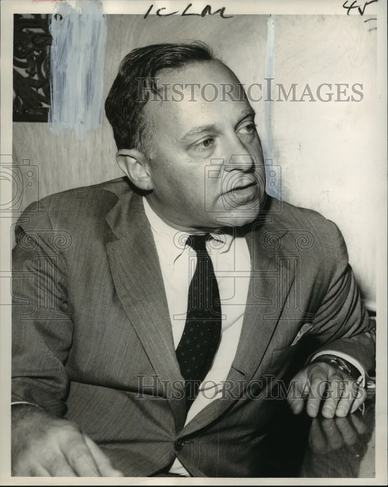1960 Press Photo Peter Blake, associate editor of Architectural Forum magazine