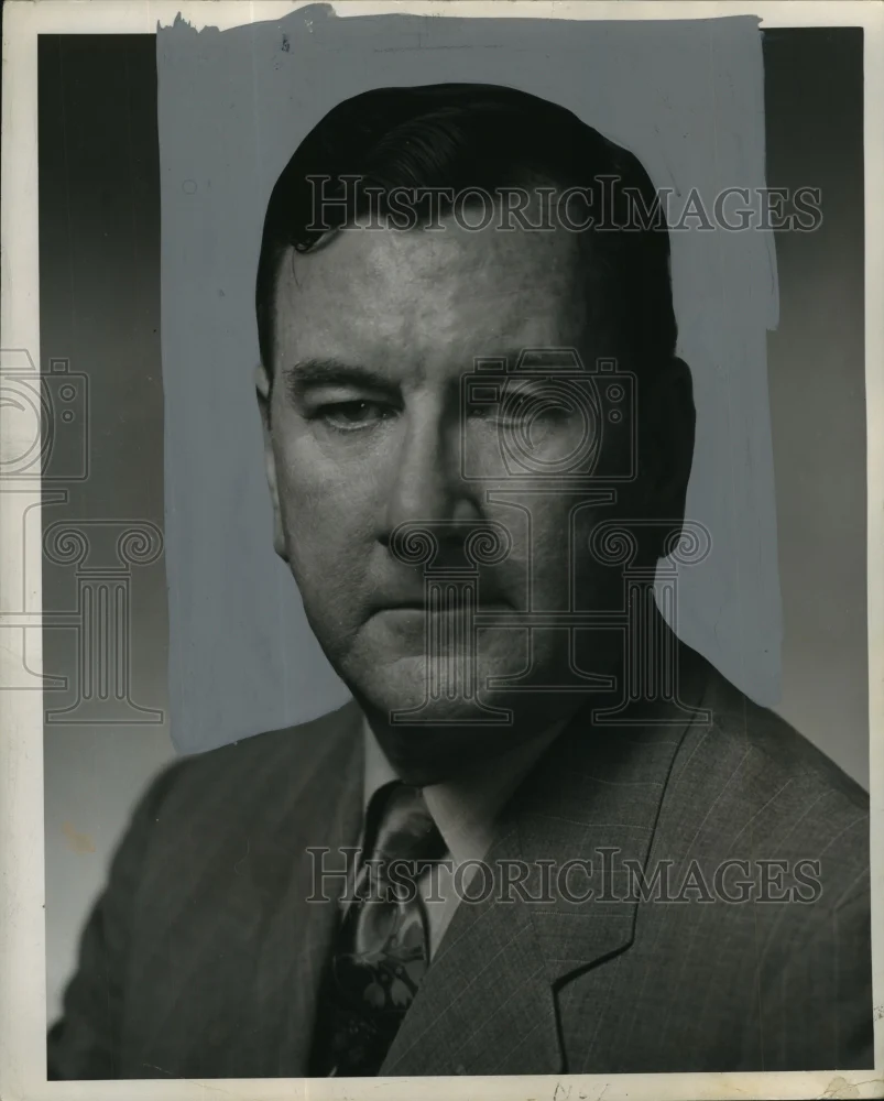 1954 Press Photo Tom Buckley - noo02290