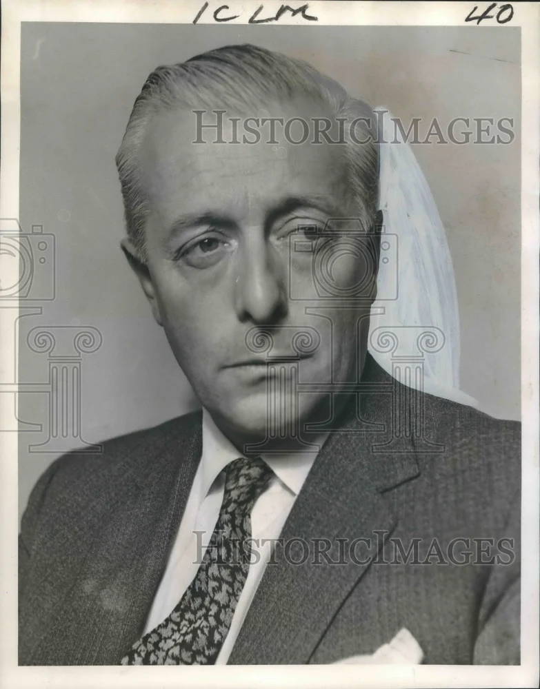 1966 Press Photo Austin Coates, Hong Kong based "China-watcher" - noo05528