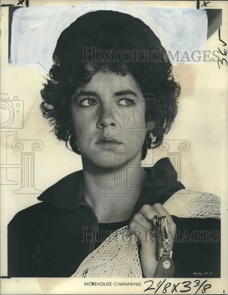 1975 Press Photo Movie Actress Stockard Channing in The All-American Girl Movie