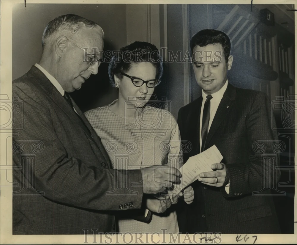 1961 Press Photo Young Women's Christian Association convention participants