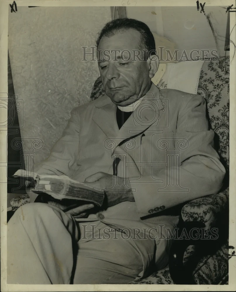 1950 Press Photo Reverend David C. Colony - noo09477