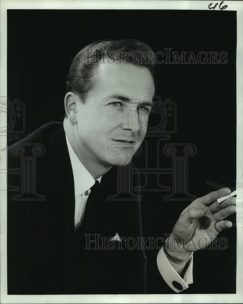 1966 Press Photo "The Grand Tour of Europe" producer Andre de la Varre