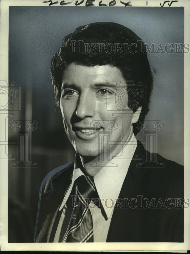 1974 Press Photo Bert Convy in NBC-TV's The Tonight Show Starring Johnny Carson