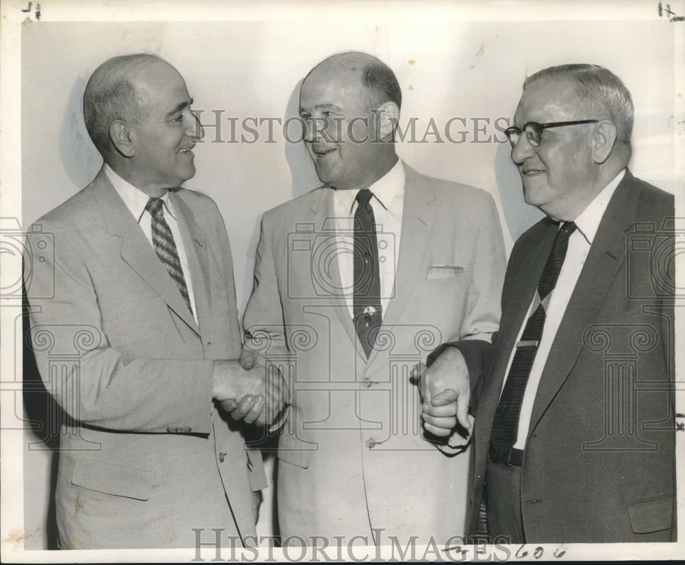 1959 Press Photo Purchasing Agents Association of New Orleans, Inc. new officers
