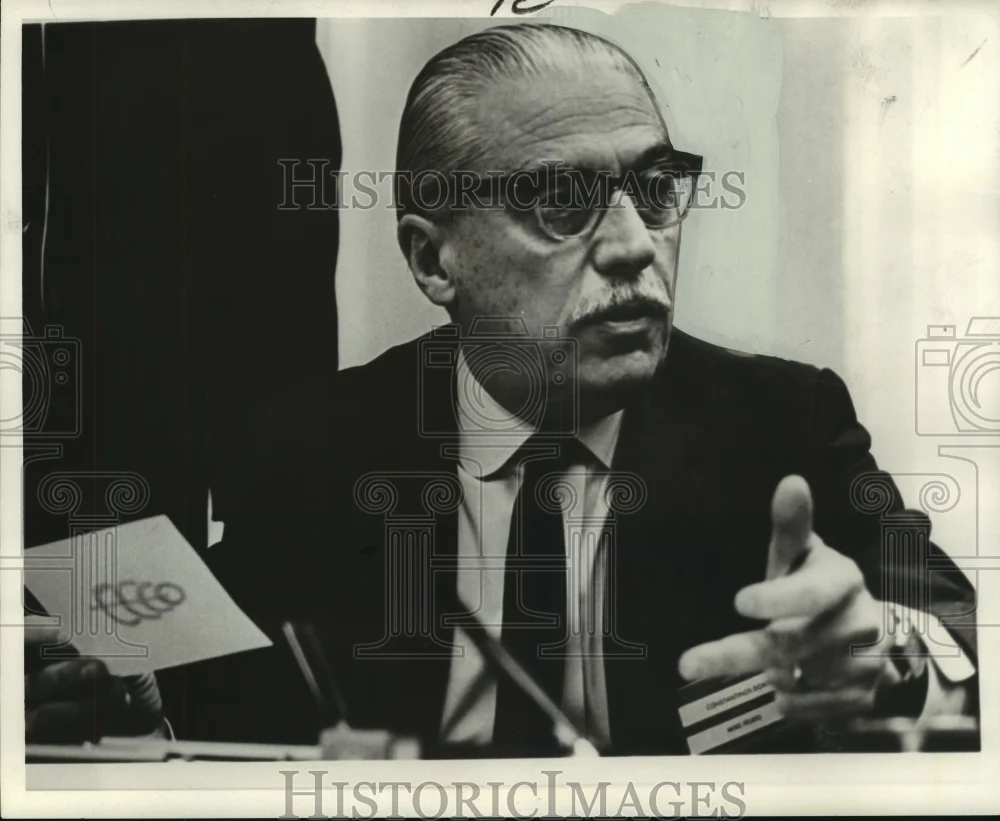1968 Press Photo Doctor Constantinos A. Doxiadis - noo12026