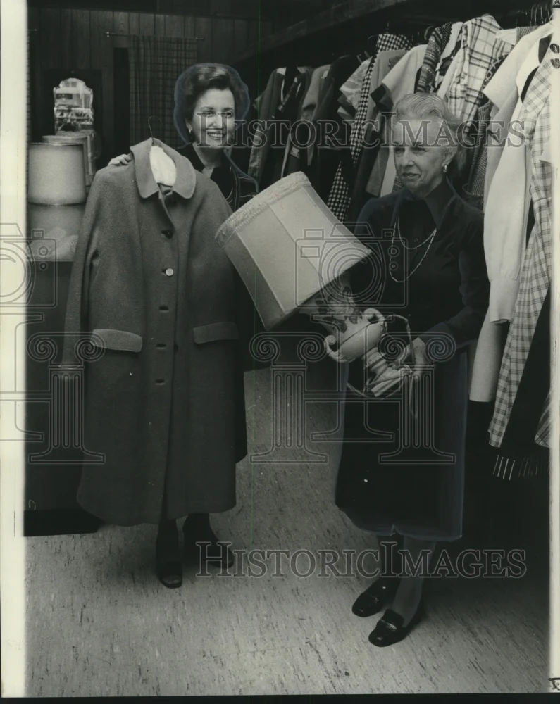 1976 Press Photo New Orleans National Council of Jewish Woman Thrift Shop