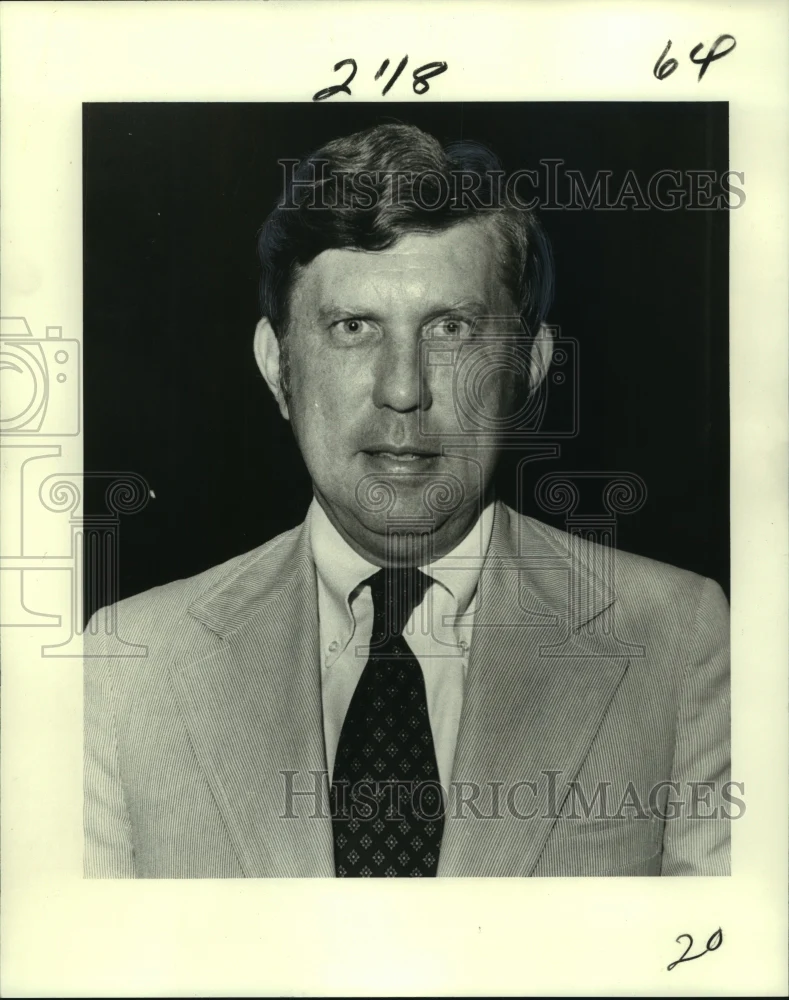 1978 Press Photo John Faherty-President Independent Oil Compounders Association