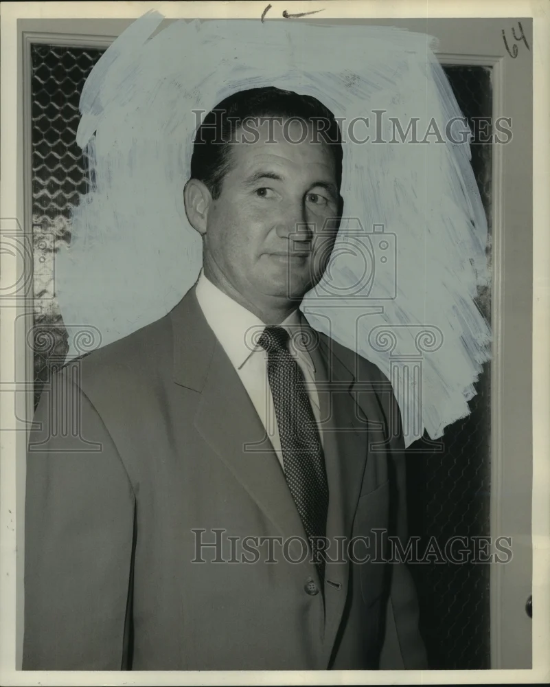 1958 Press Photo Grand Knights of Columbus Robert F. Fleming - noo16886