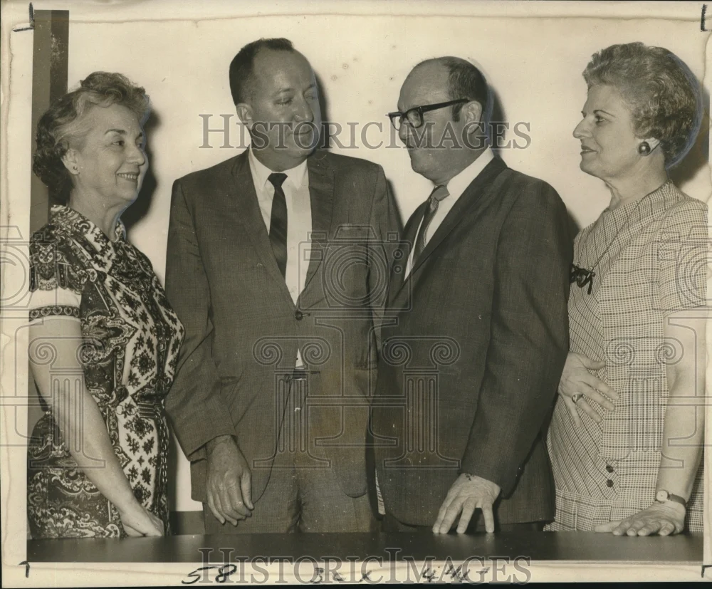 1970 Press Photo Algiers Unit, New Orleans Chapter, American National Red Cross