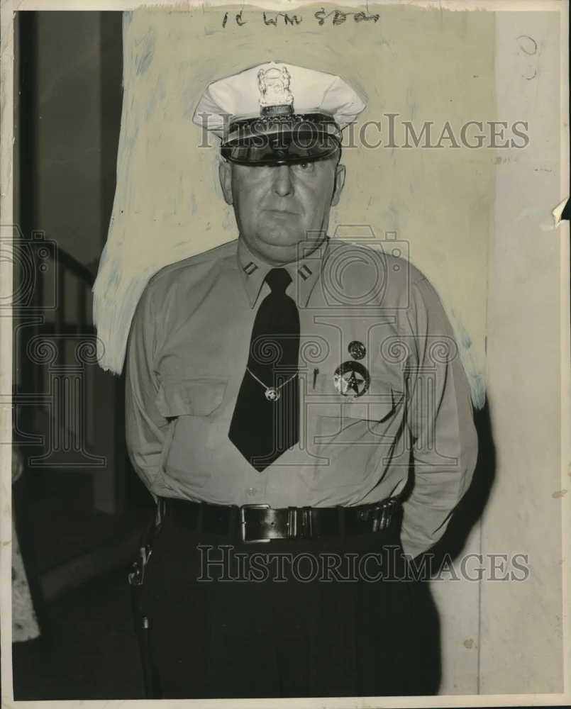 1952 Press Photo Captain Thomas Fogarty - noo18966