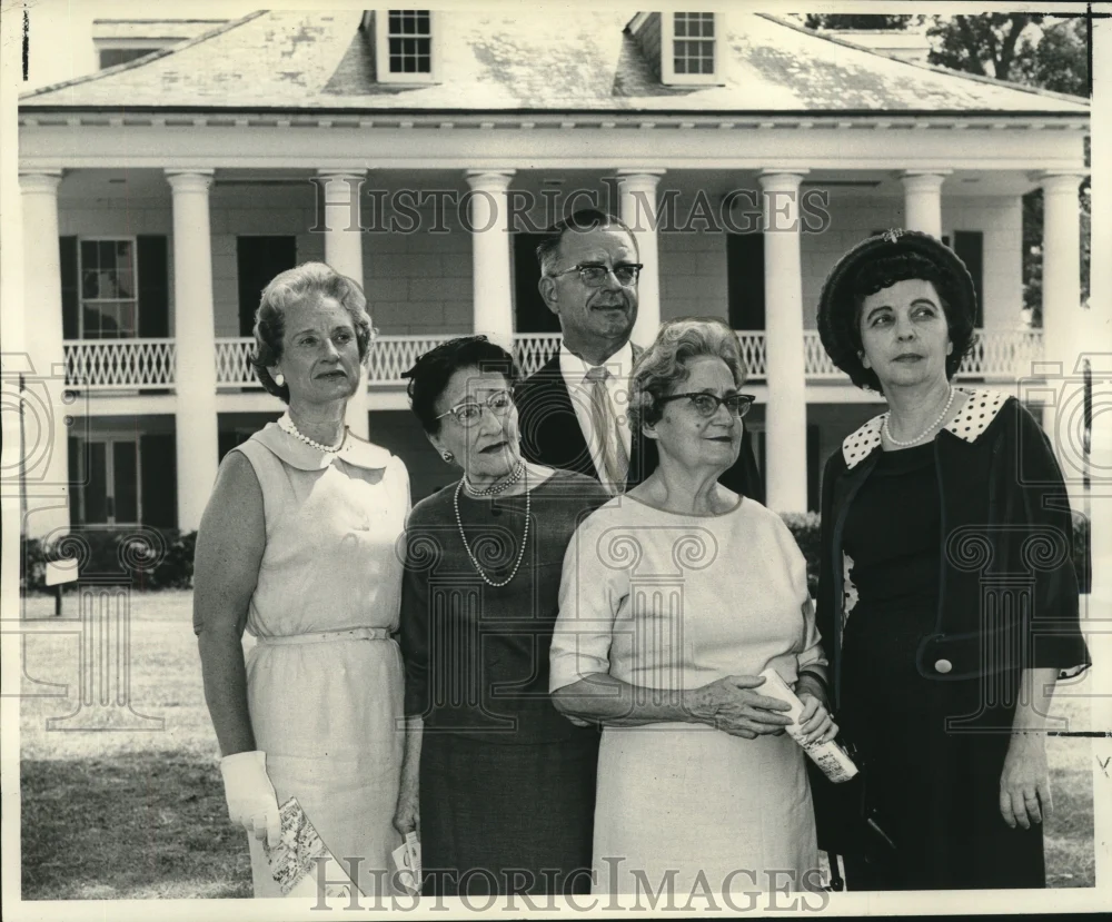 1964 Press Photo Committee Chairmen for the Battle of New Orleans Celebration