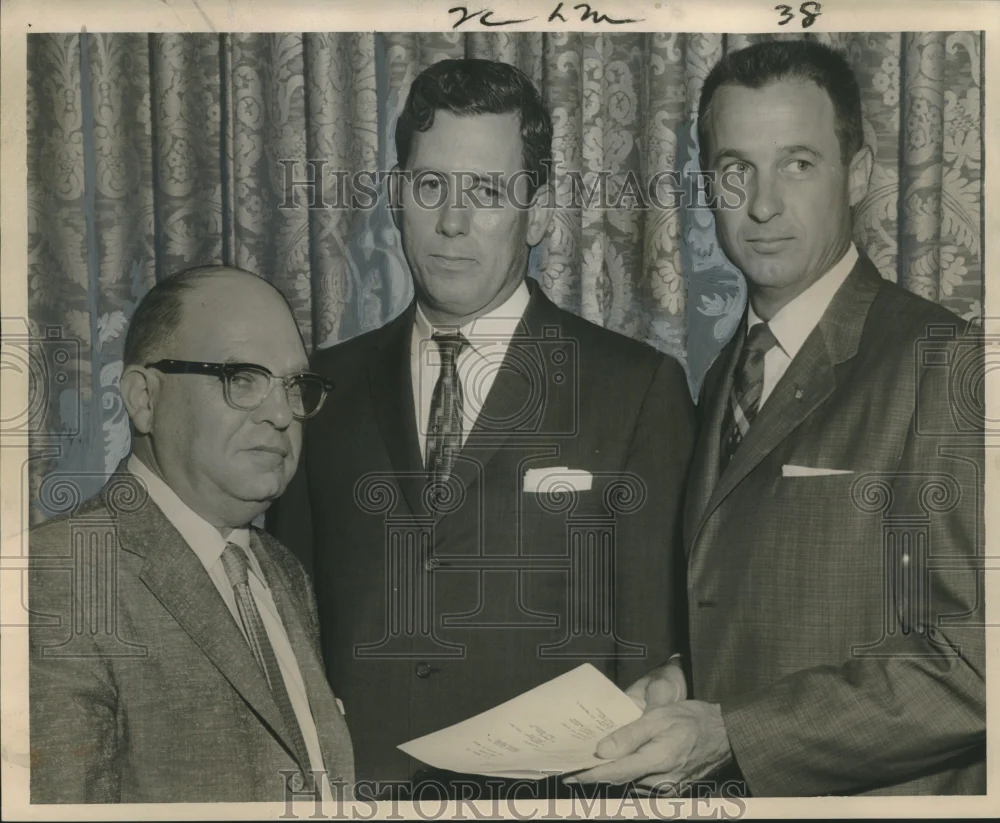 1959 Press Photo National Foundation Orleans Parish Chapter Announces Fund Drive