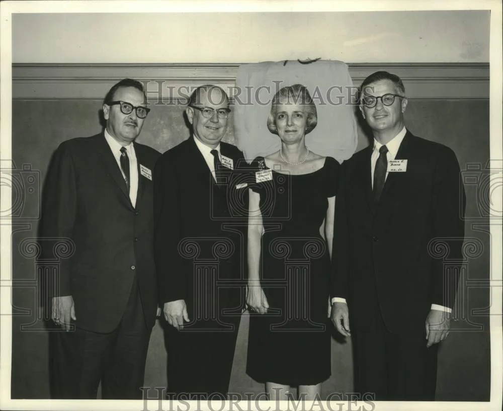 1964 Press Photo Officers of the Jewish Children's Home Service New Orleans
