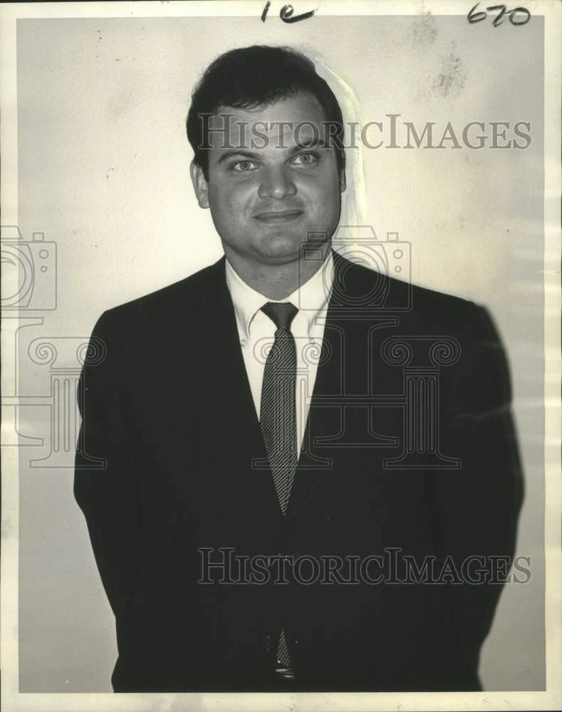 1970 Press Photo J. Keefe Hecker, Basketball Coach, Junior Varsity, Jesuit High
