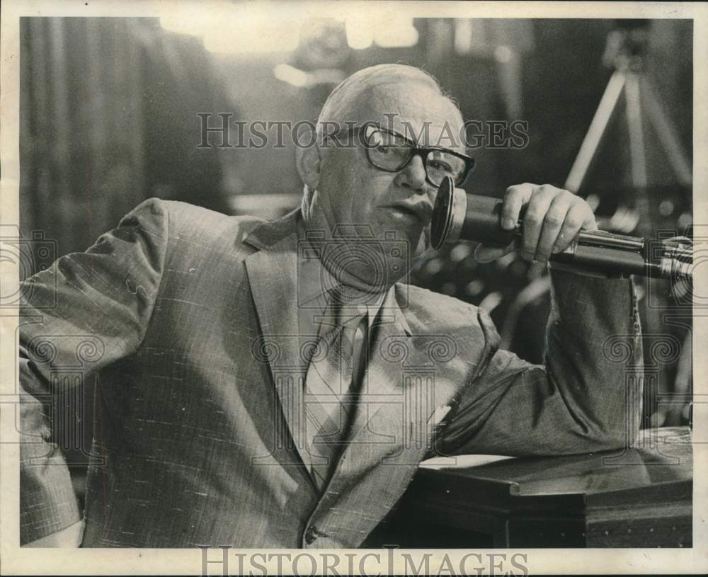 1970 Press Photo Theodore M. "Ted" Hickey of New Orleans - noo29925