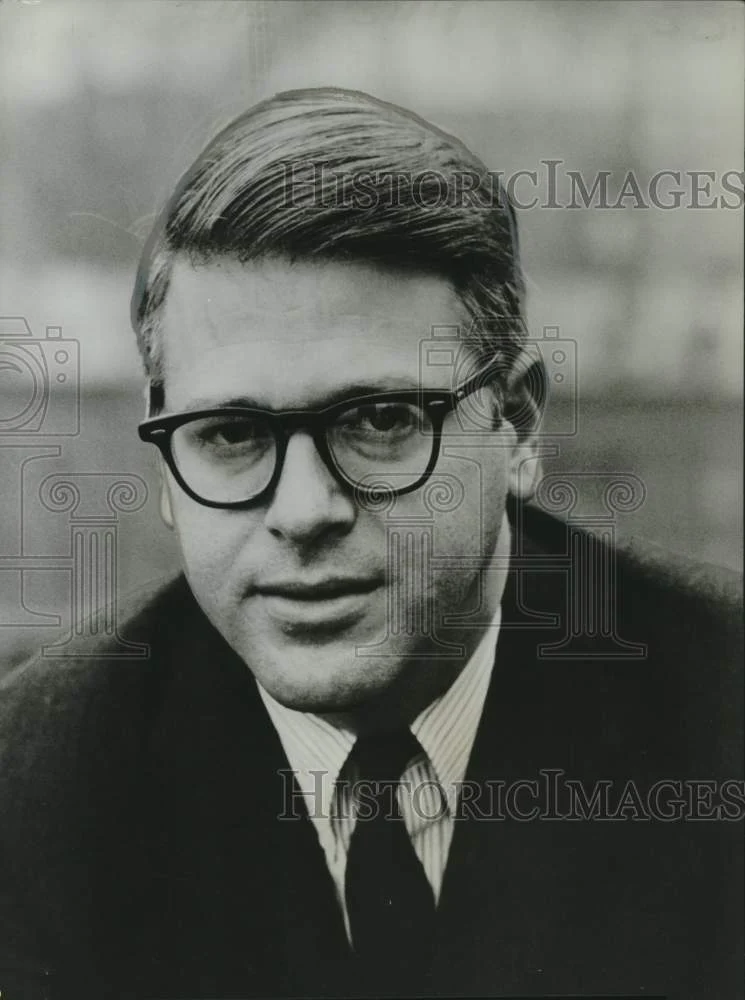 1966 Press Photo Stephen Hess - noo30429